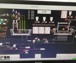 煙臺(tái)國(guó)潤(rùn)銅業(yè)有限公司側(cè)吹爐、頂吹爐 集散控制系統(tǒng)（DCS）